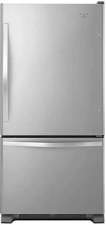 product image of Whirlpool WRB329DMBM refrigerator
