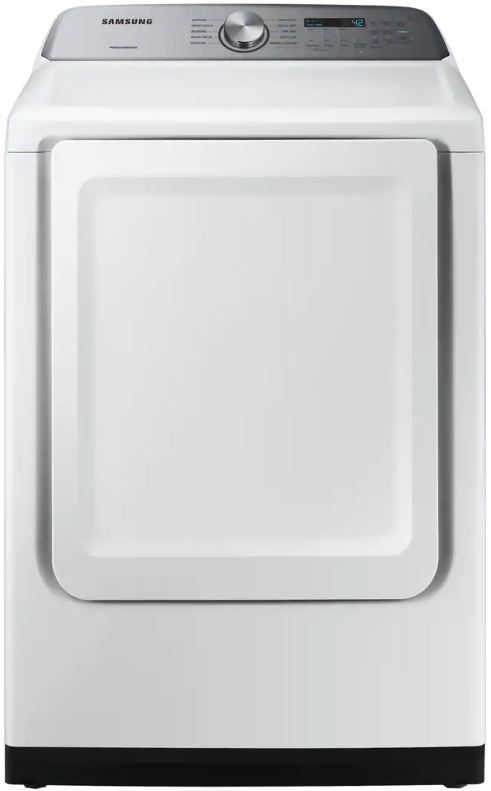 Albert Lee Stock photo of a Samsung gas powered dryer.