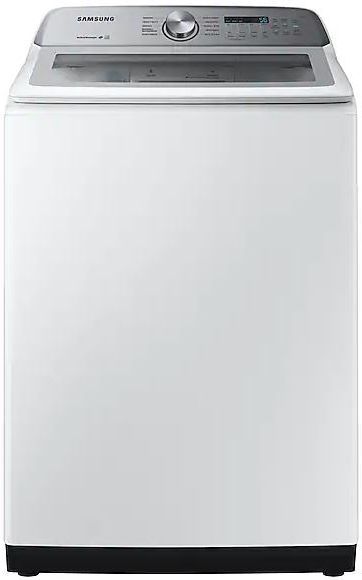 Albert Lee tock photo of a Samsung top load washer.