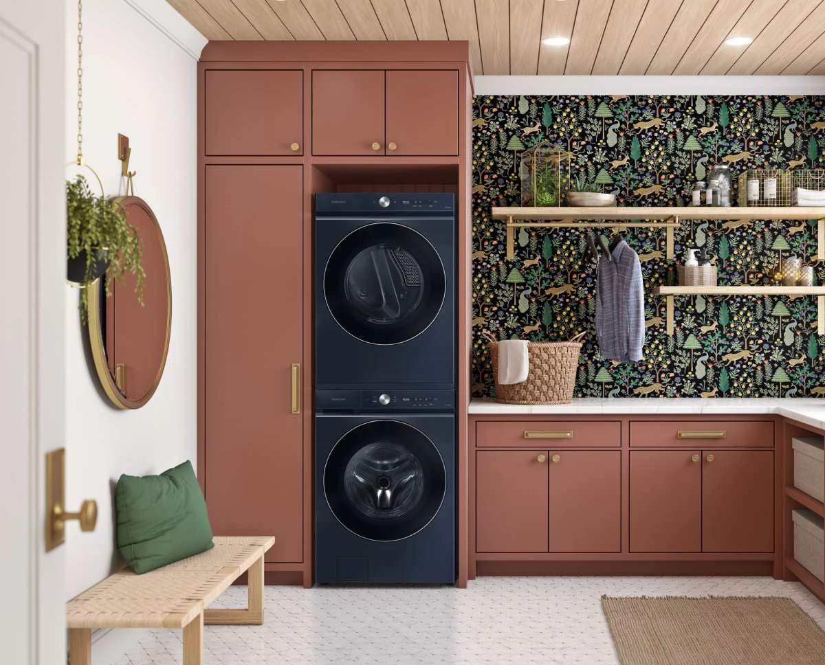 Samsung Bespoke Stackable Washer and Dryer Samsung Bespoke Stackable Washer and Dryer