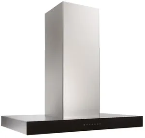 Credit: Best Front view of the Best Ispira ICB3I36SBB island range hood