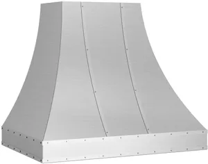 Front view of the BlueStar SC030MLPLTC wall mounted range hood