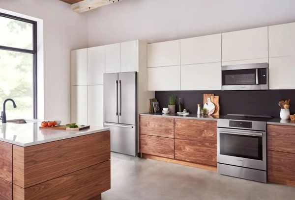 Bosch 4 Piece Stainless Steel Kitchen Package