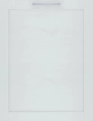 Credit: Bosch Benchmark Front view of the Bosch Benchmark SHV9PCM3N panel ready dishwashe