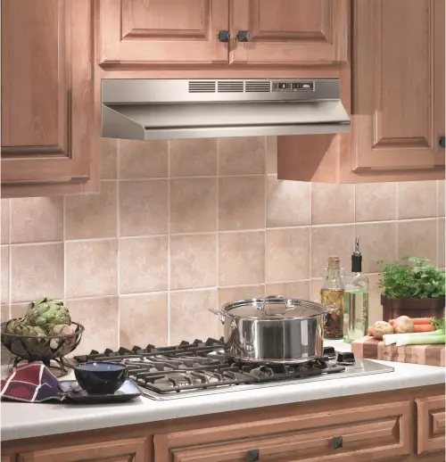 Broan Buez1 Series 30in Stainless Steel Ductless Under Cabinet Range Hood Broan Buez1 Series 30in Stainless Steel Ductless Under Cabinet Range Hood