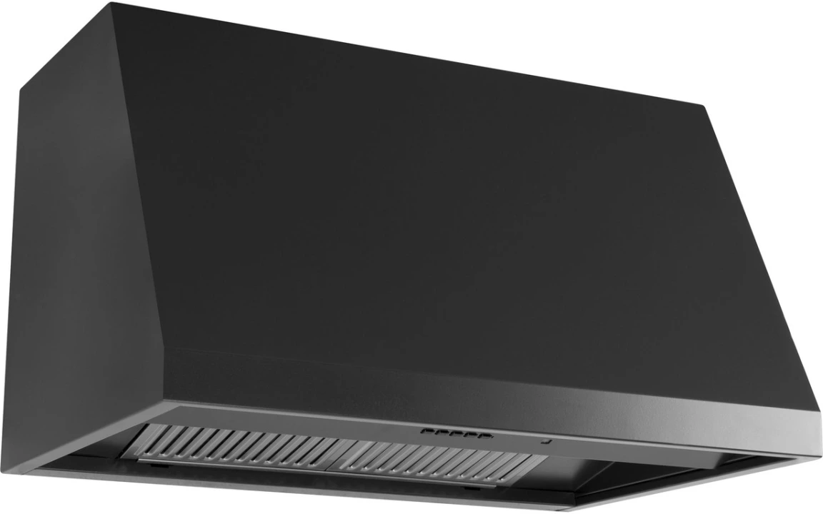 Wall Mounted Range Hood Café Matte Black Wall Mounted Commercial Range Hood