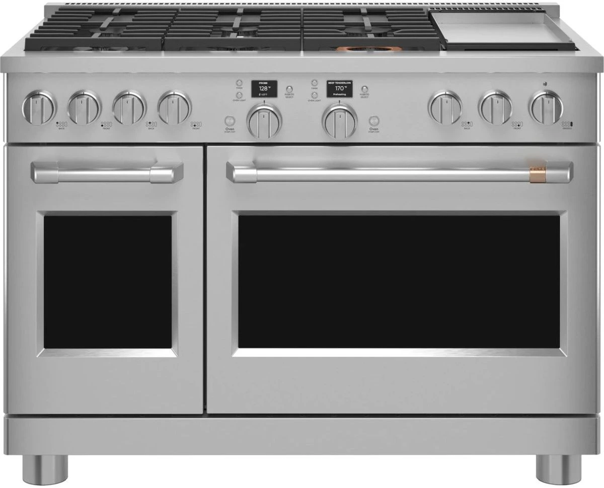 Credit: Cafe Café Professional Style Dual Fuel Range