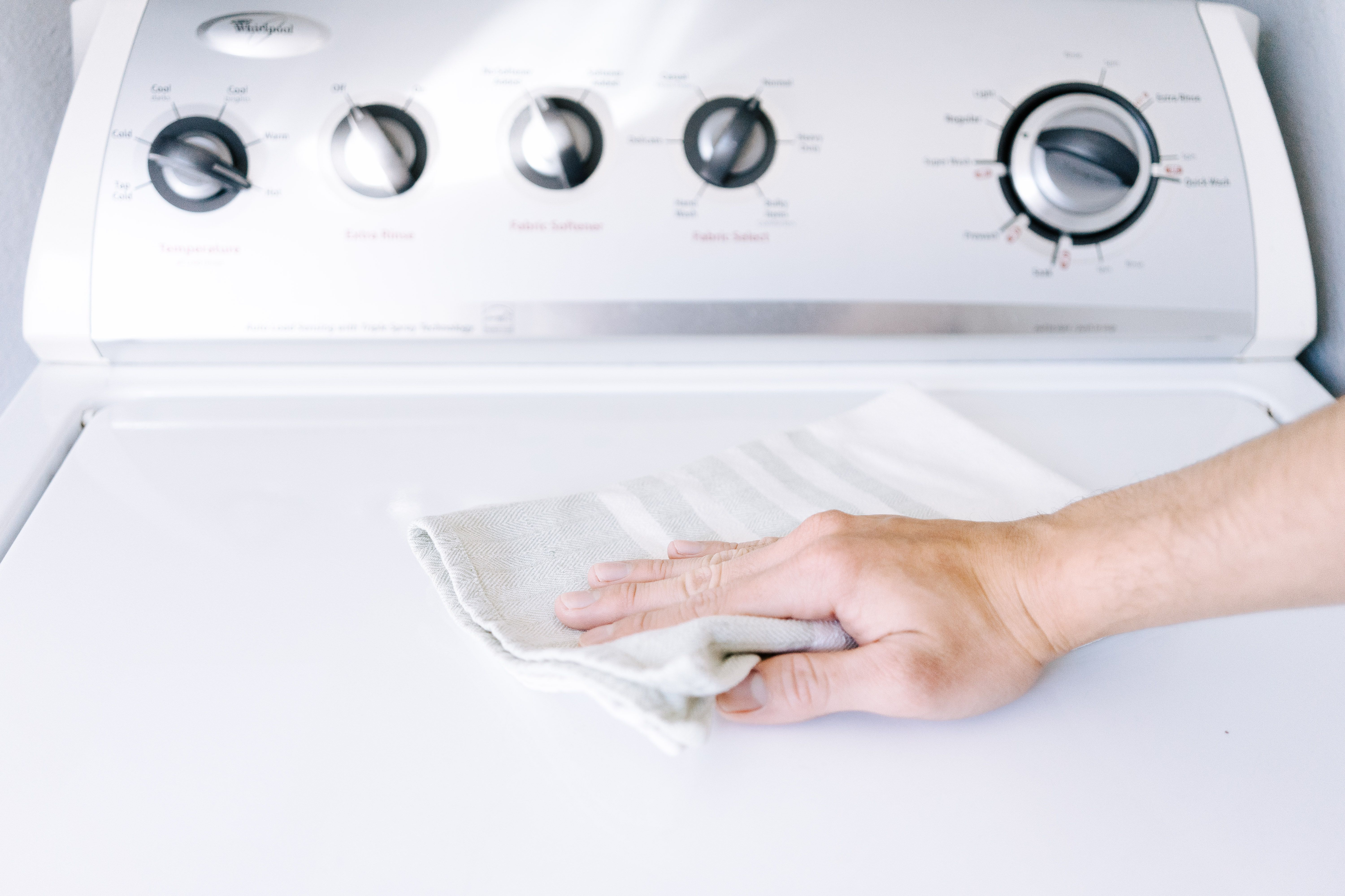 Washing Machine Cleaning Cleaning a Washing Machine