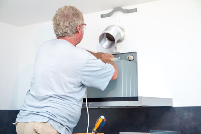 Ducted Range Hood Installation Ducted Range Hood Installation
