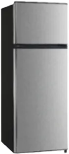 Front view of the Crosley Conservator GRM072AD compact refrigerator 