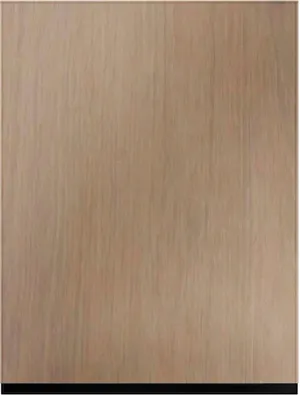 Front view of the Dacor DDW24G9000AP panel ready dishwasher