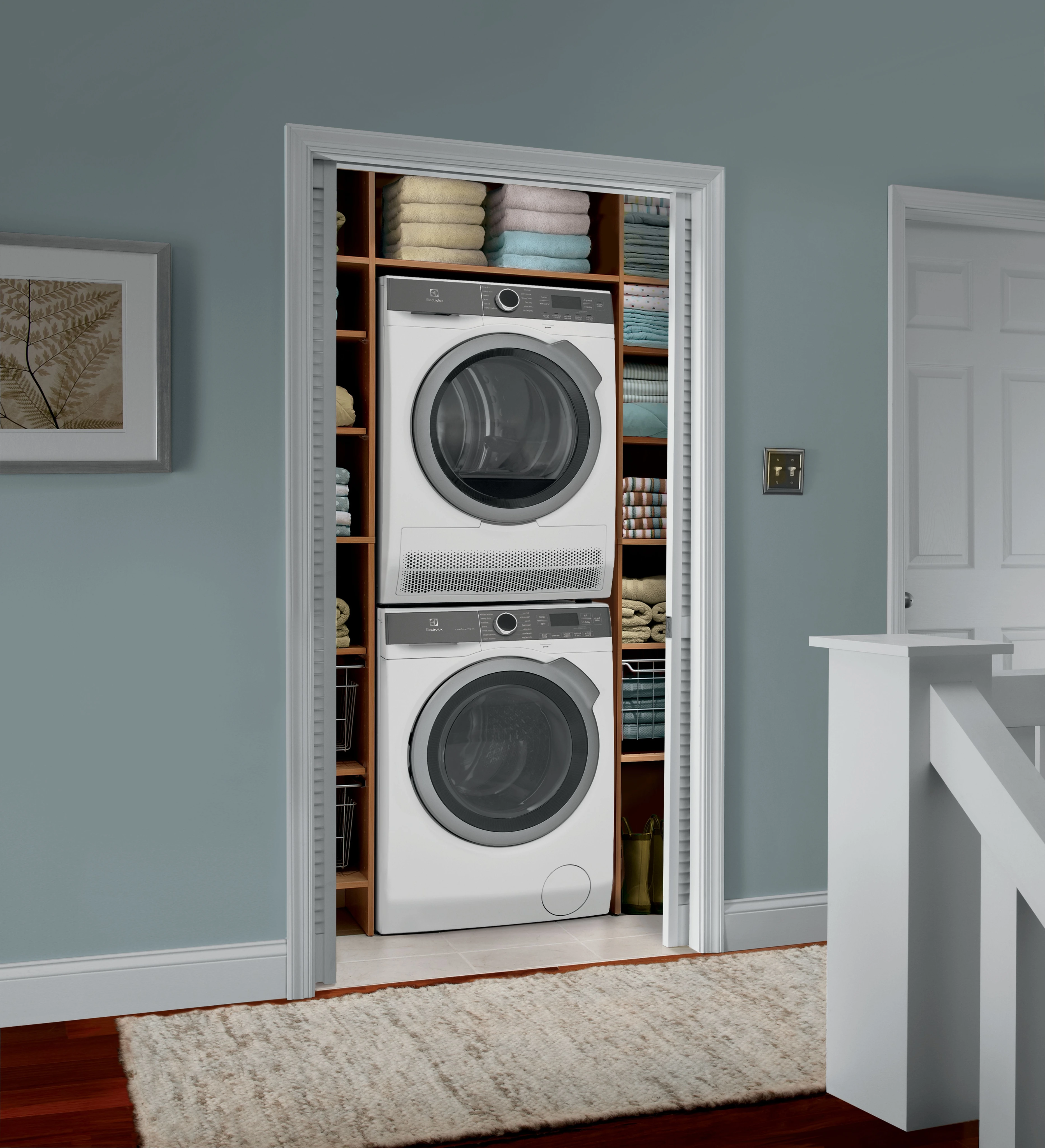 Electrolux Stackable Washer and Dryer Electrolux Stackable Washer and Dryer