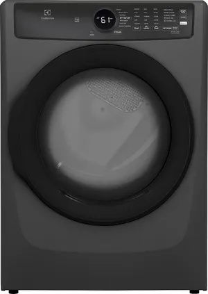 Front view of the Electrolux ELFG7437AT dryer