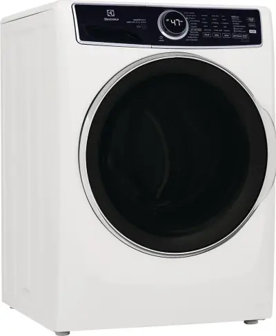 White Front Load Washer Electrolux 4.5 White Front Load Washer