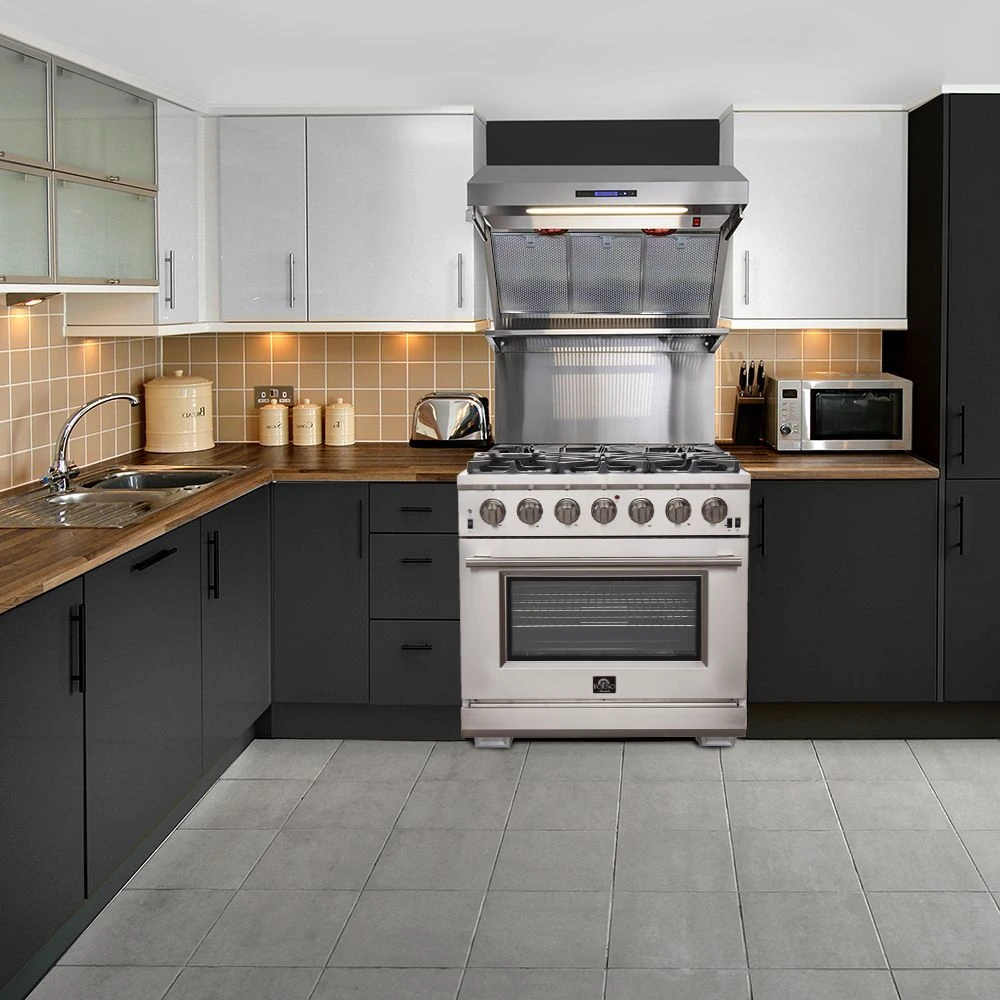 Range In Store Best 36-Inch Gas Ranges for Serious Home Chefs | Fred's Appliance ...