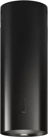 Credit: Falmec Front view of the Falmec Polar FDPLR15I5MB-R cylinder range hood