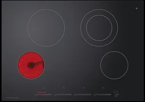 Fisher & Paykel Overhead view of the Fisher & Paykel CE304DTB1 cooktop