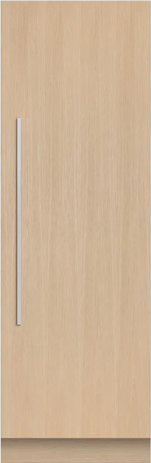 Front view of the Fisher & Paykel Series 9 RS2474S3RH1 column refrigerator