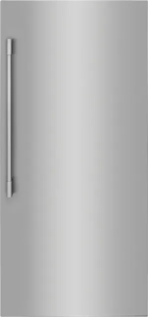 Front view of the Frigidaire Professional PRDA1922AF column refrigerator