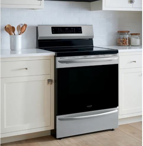 Frigidaire Gallery 30in Induction Range