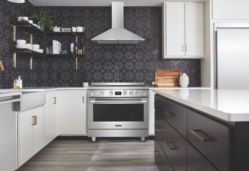 Frigidaire Professional Freestanding Induction Range