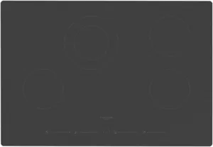 Fulgor Overhead view of the Fulgor Milano 700 Series F7RT30S1 cooktop