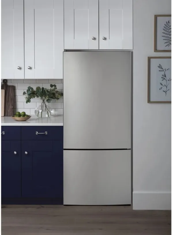 GE GBE17HYRFS refrigerator vignette GE GBE17HYRFS refrigerator vignette