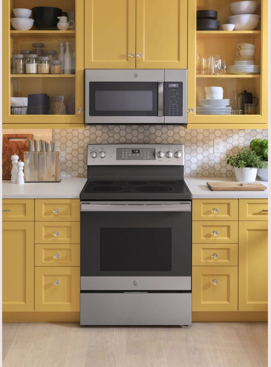 GE 30in Freestanding Electric Range
