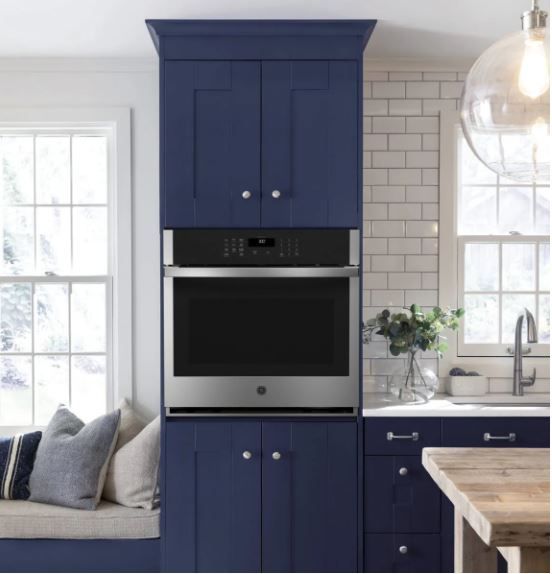 GE Stainless Steel Single Electric Wall Oven