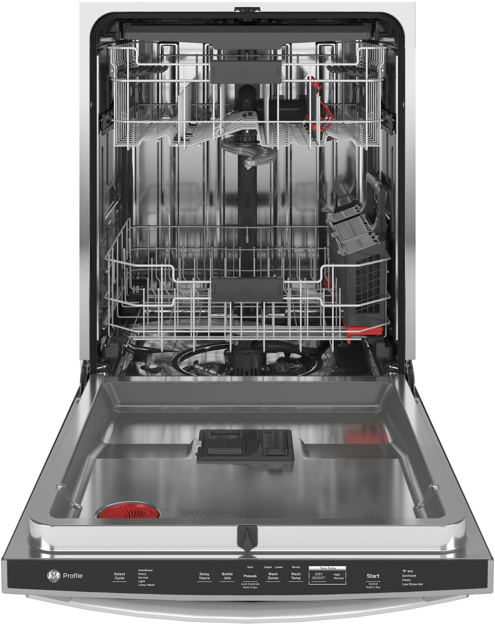 Fingerprint Resistant Built in GE Profile Dishwasher GE Profile Fingerprint Resistant Built in Dishwasher