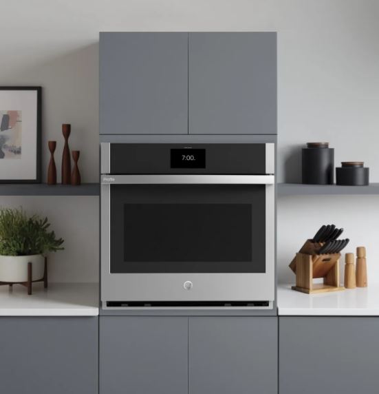 GE Profile Single Electric Wall Oven