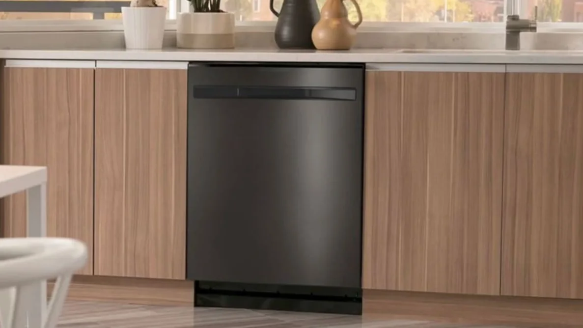 Dishwasher GE Profile in Kitchen GE Profile Dishwasher in Kitchen