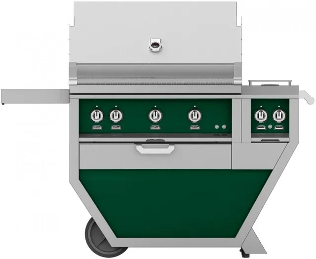 Hestan 36in Grove Deluxe Freestanding Grill
