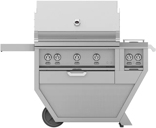 Hestan 36in Deluxe Freestanding Grill