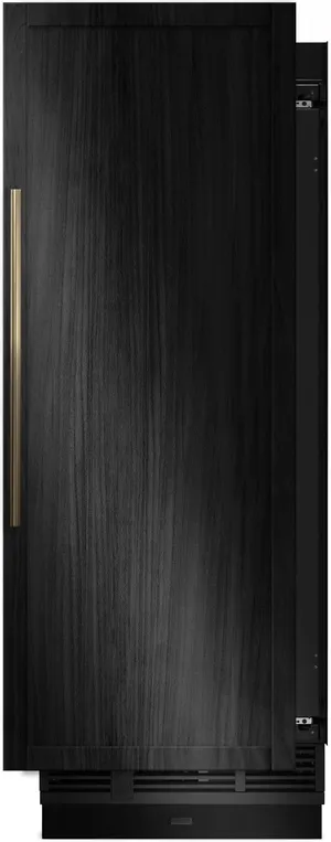 Front view of the JennAir JBRFR30IGX column refrigerator