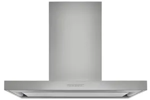 Credit: JennAir Front view of the JennAir JVI0636LS island range hood