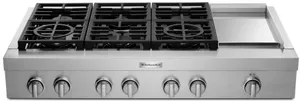 KitchenAid 48-inch Gas Rangetop