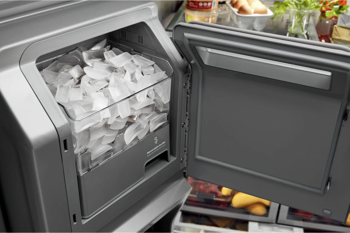 KitchenAid KRFF577KPS refrigerator ice maker KitchenAid KRFF577KPS refrigerator ice maker