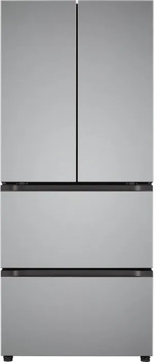 Front view of the LG LK14S8000V French door refrigerator