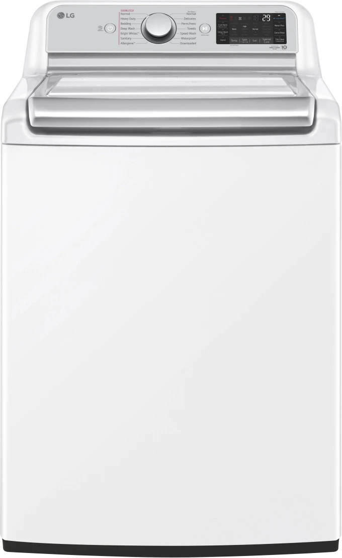 LG White Top Load Washer
