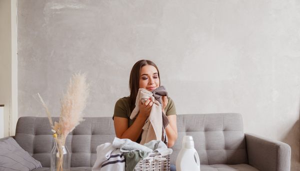 Smelling Clean Laundry
