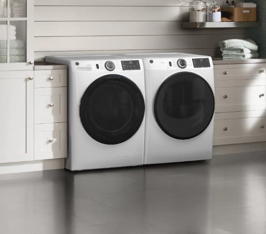 GE Front Load Laundry Pair
