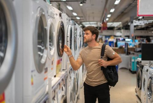 Shopping for New Laundry Unit Washer Shopping