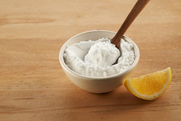 iStock Credit: new look casting A small ramekin of baking soda and lemon
