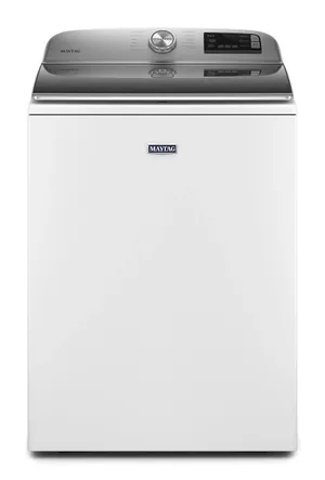 Front view of the Maytag MVW6230HW top load washer