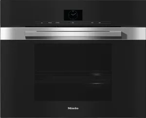 Front view of the Miele DGC 7670 CTS steam oven
