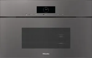 Front view of the Miele DGC 7870X GG steam oven