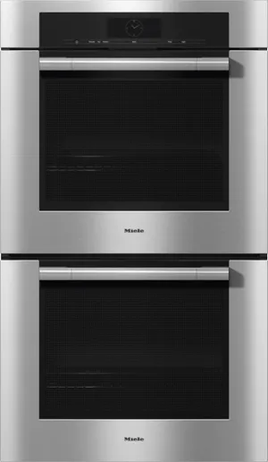 Front view of the Miele H 7780 BP2 CTS double oven