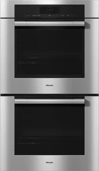 A Miele double oven