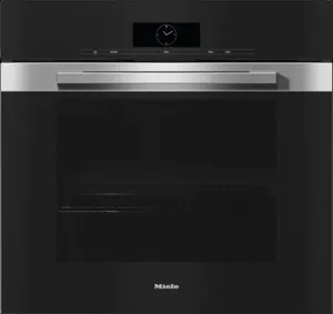 Front view of the Miele H 7880 BP CTS wall oven